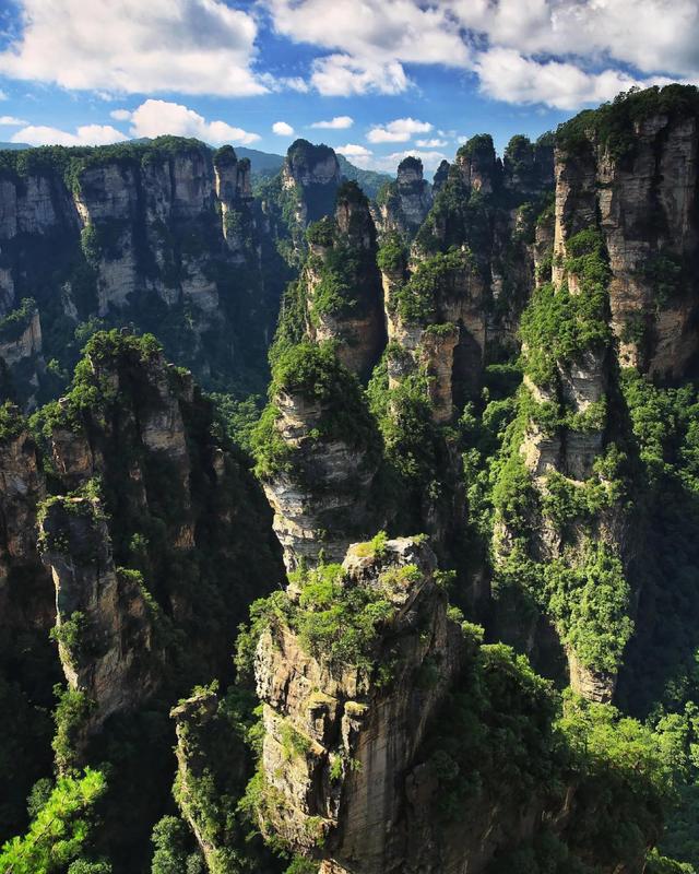 张家界的特色地貌是(什么是张家界地貌)(12)