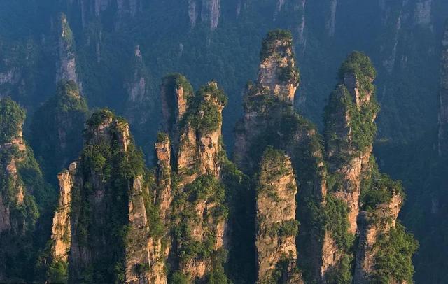 张家界的特色地貌是(什么是张家界地貌)(16)