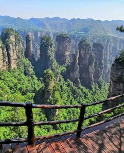 ​张家界的特色地貌是（什么是张家界地貌）