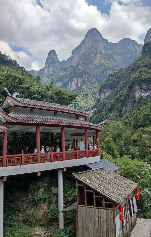 张家界的特色地貌是(什么是张家界地貌)(20)