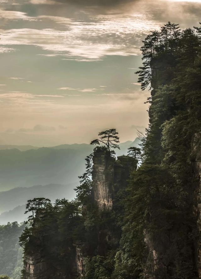张家界的特色地貌是(什么是张家界地貌)(6)