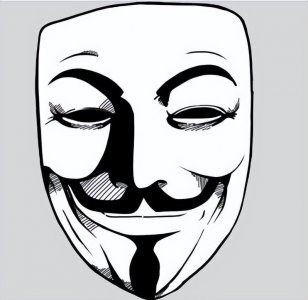 ​这个面具的真实历史来历，你知道多少，起初跟黑客并无关系