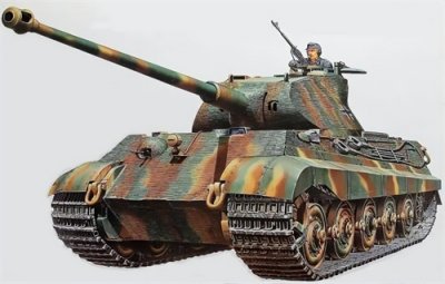 ​百兽之王 ：德国“虎王”重型坦克从军事模型中了解历史