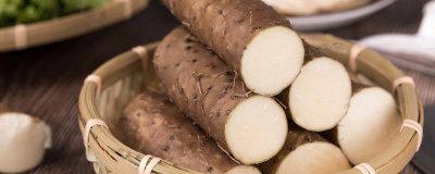​山药变紫色能吃吗 山药变紫色能吃吗图片大全