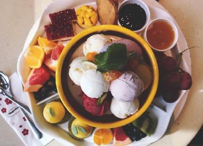 哈根达斯柚一夏冰淇淋柚子盅售价多少_好吃吗？