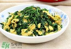 面条菜可以炒鸡蛋吗?面条菜能炒鸡蛋吃吗?