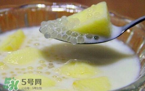 西米露有什么功效？西米露吃多了会怎么样