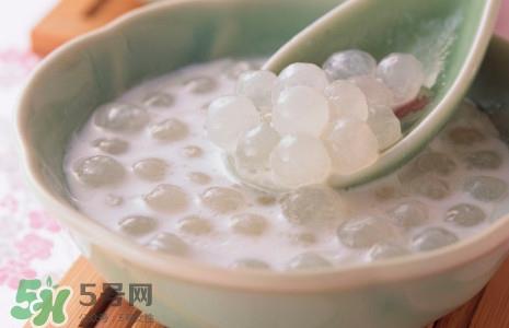 西米露有什么功效？西米露吃多了会怎么样