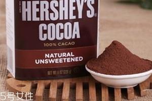 可可粉可以直接吃吗 可可粉泡水搭配 可可粉可以直接吃吗 可可粉泡水搭配