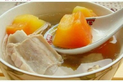 ​木瓜排骨怎么煲汤好喝 喝木瓜排骨汤有什么好处
