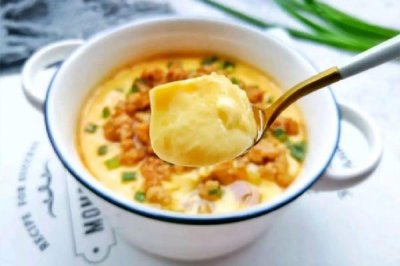 ​鸡蛋羹水放多了怎么补救 鸡蛋羹不凝固是什么原因