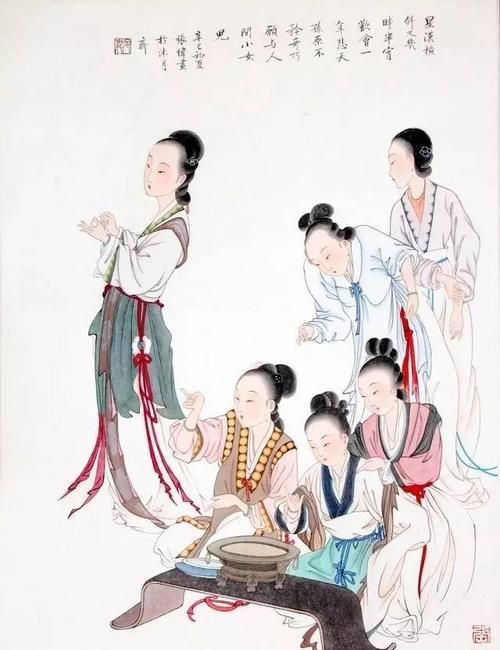 “红袖添香夜读书”是什么意思