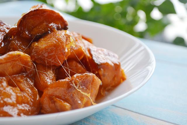 教你做出美味拔丝红薯(拔丝红薯的做法并不难)(2)