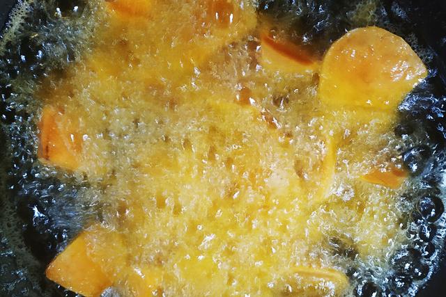 教你做出美味拔丝红薯(拔丝红薯的做法并不难)(5)