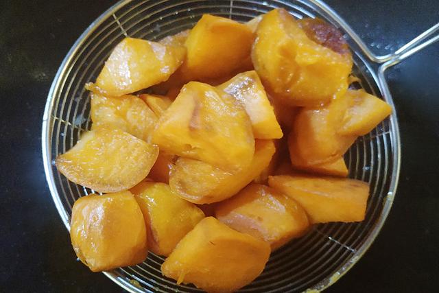教你做出美味拔丝红薯(拔丝红薯的做法并不难)(6)