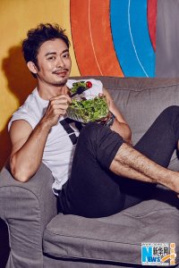 ​樊少皇最新写真曝光 肌肉健硕展硬汉本色