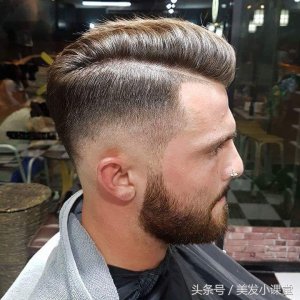 ​最受型男喜欢的发型，二八分发型