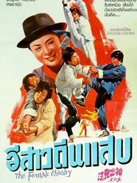 《神出鬼没女煞星》电影封面