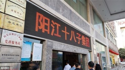 ​揭秘阳江十八子的发家历史