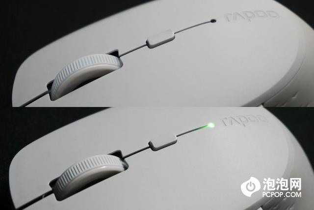 雷柏m500蓝牙鼠标说明书（静音便携多模式连接）(17)