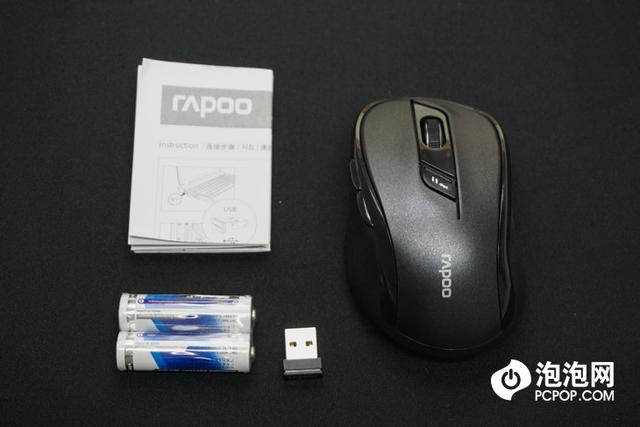 雷柏m500蓝牙鼠标说明书（静音便携多模式连接）(6)