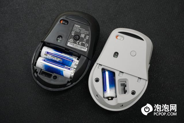 雷柏m500蓝牙鼠标说明书（静音便携多模式连接）(12)