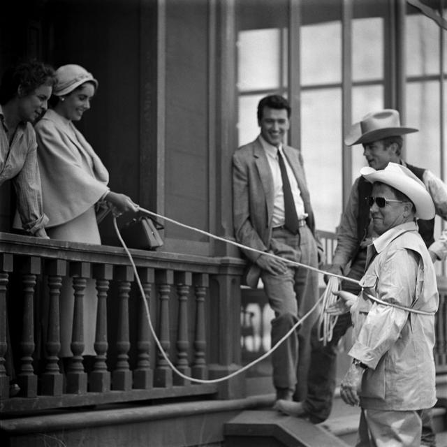 伊丽莎白泰勒惊艳世人（伊丽莎白泰勒传奇人生）(14)