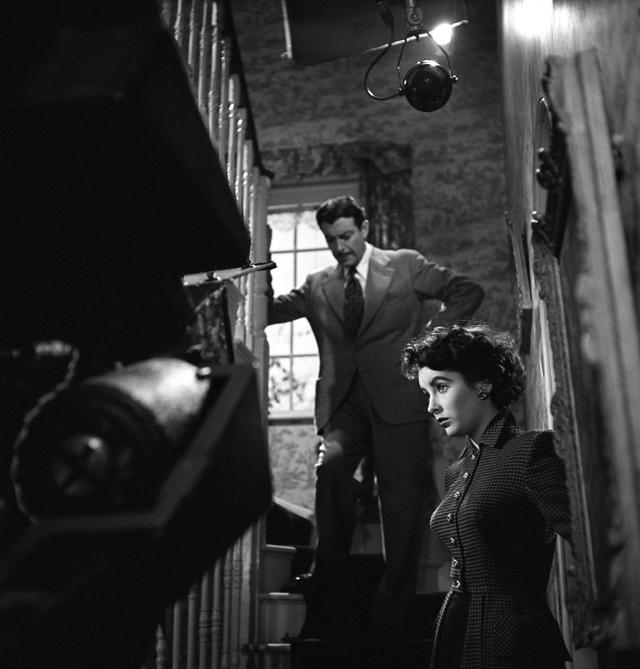 伊丽莎白泰勒惊艳世人（伊丽莎白泰勒传奇人生）(9)