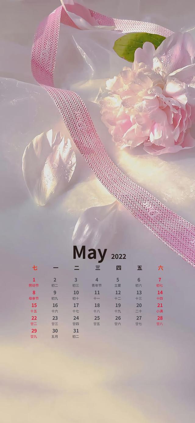 11月温暖的日历壁纸（超好看的五月日历壁纸来了）(22)