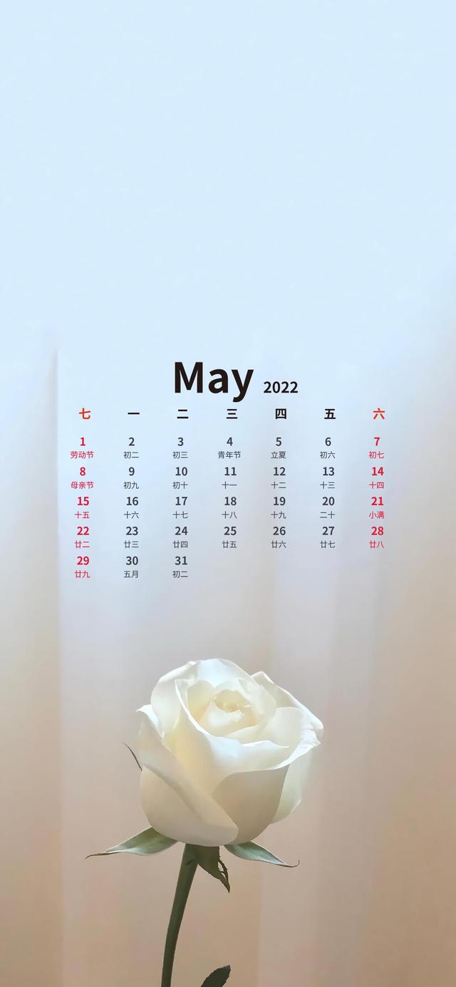 11月温暖的日历壁纸（超好看的五月日历壁纸来了）(15)