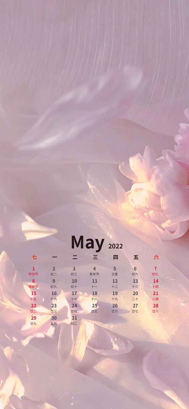 11月温暖的日历壁纸（超好看的五月日历壁纸来了）(27)