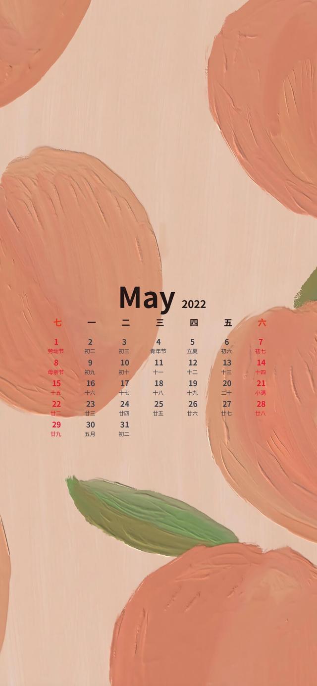 11月温暖的日历壁纸（超好看的五月日历壁纸来了）(14)