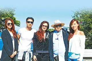 洪金宝哪个儿子最好看 洪金宝三个儿子星运黯淡无人识(15)