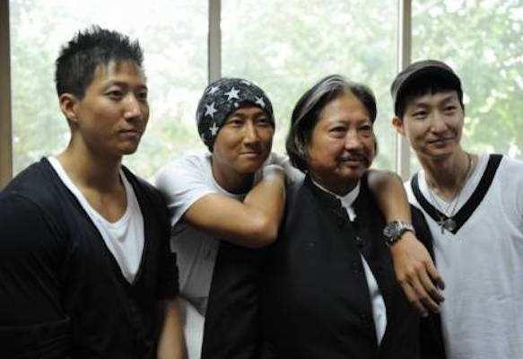 洪金宝哪个儿子最好看 洪金宝三个儿子星运黯淡无人识(2)