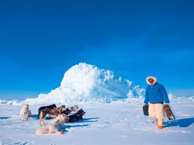 ​爱斯基摩人的悲哀（以妻待客的爱斯基摩人）