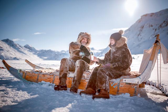 爱斯基摩人的悲哀（以妻待客的爱斯基摩人）(5)