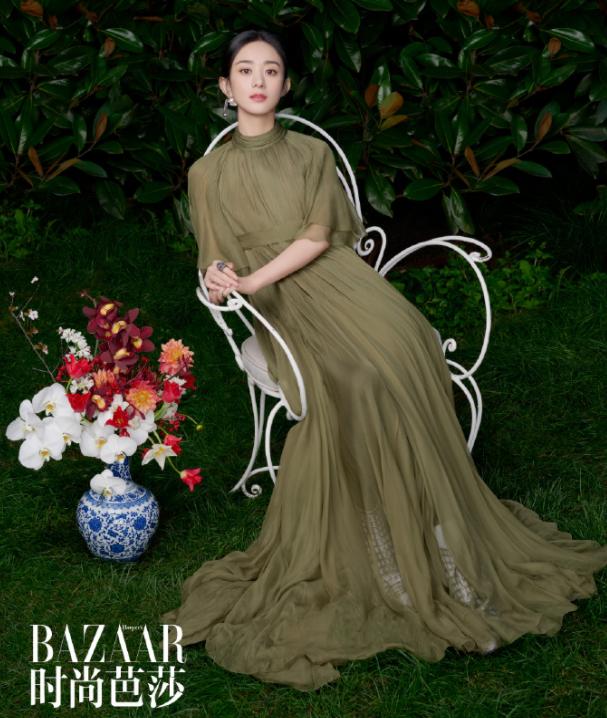 张小斐第一个代言（张小斐加盟和颂传媒后）(15)