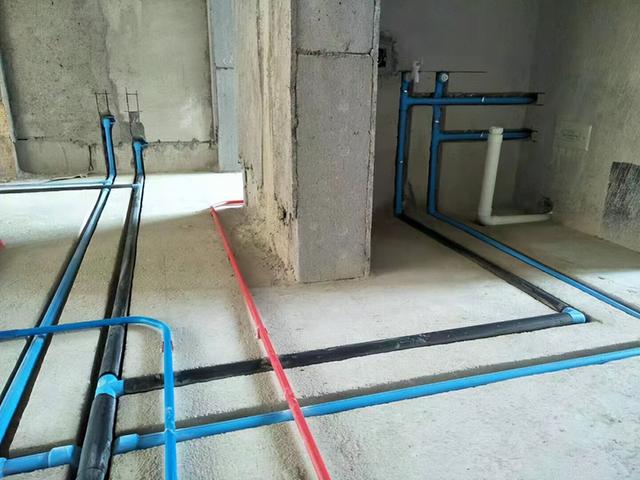 装修水管最佳安装位置（装修安装水管时）(1)