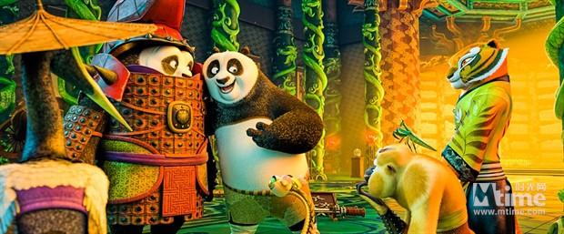 功夫熊猫3的配音都有谁（功夫熊猫3中文口型配音大揭秘）(11)