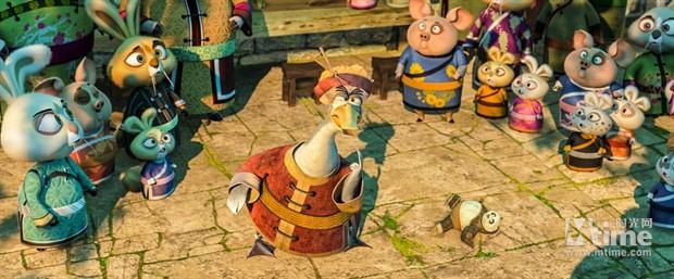 功夫熊猫3的配音都有谁（功夫熊猫3中文口型配音大揭秘）(8)