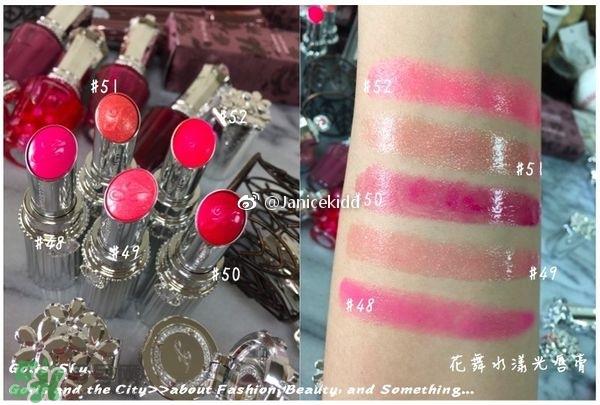 jill stuart花舞水漾光唇膏色号_试色图 jill stuart花舞水漾光唇膏色号_试色图