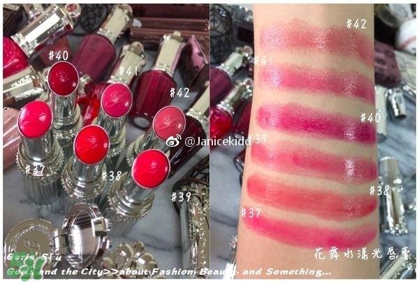 jill stuart花舞水漾光唇膏色号_试色图 jill stuart花舞水漾光唇膏色号_试色图