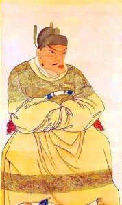 ​朱元璋，明朝开国皇帝，年号洪武，是历史上传奇色新的人物