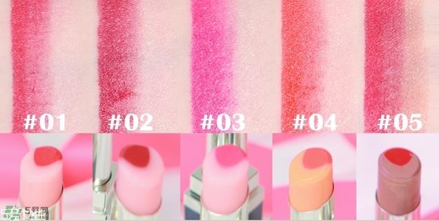 IOPE双色唇膏试色 亦博双色唇膏怎么样
