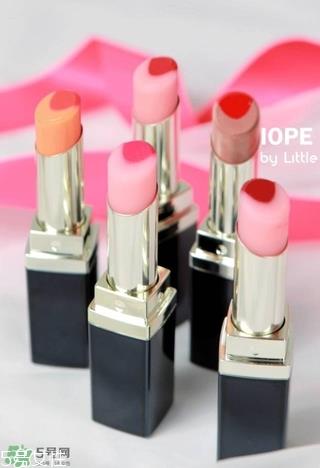 IOPE双色唇膏试色 亦博双色唇膏怎么样
