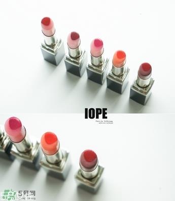 IOPE双色唇膏试色 亦博双色唇膏怎么样