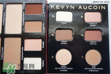 kevyn aucoin修容书一代二代区别_ka修容书对比图 kevyn aucoin修容书一代二代区别_ka修容书对比图