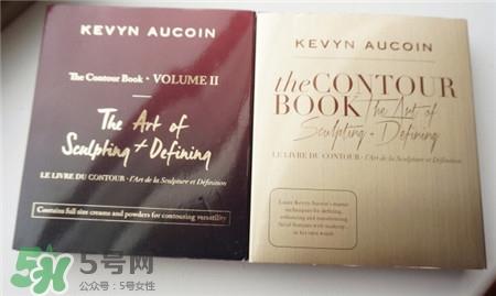 kevyn aucoin修容书一代二代区别_ka修容书对比图 kevyn aucoin修容书一代二代区别_ka修容书对比图