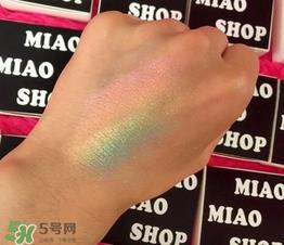 bitter lace beauty prism彩虹高光色号试色_专柜价格 bitter lace beauty prism彩虹高光色号试色_专柜价格