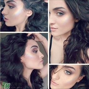 bitter lace beauty prism彩虹高光色号试色_专柜价格 bitter lace beauty prism彩虹高光色号试色_专柜价格